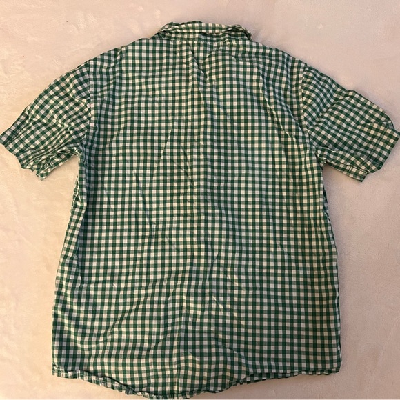 Boys plaid button up - Picture 2 of 5